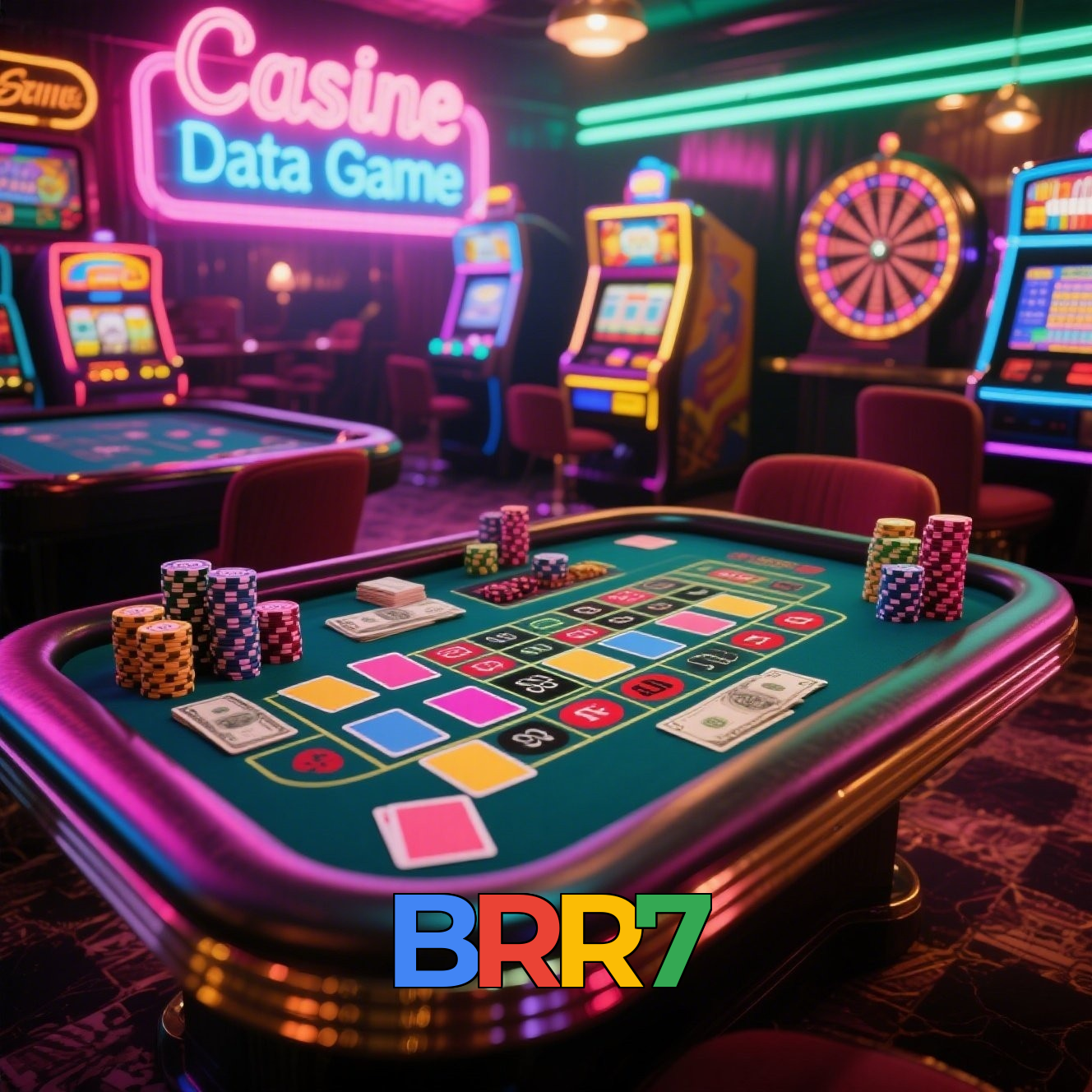 BRR7:Onde a diversão e a sorte se encontram: poker, roleta e futebol online!
