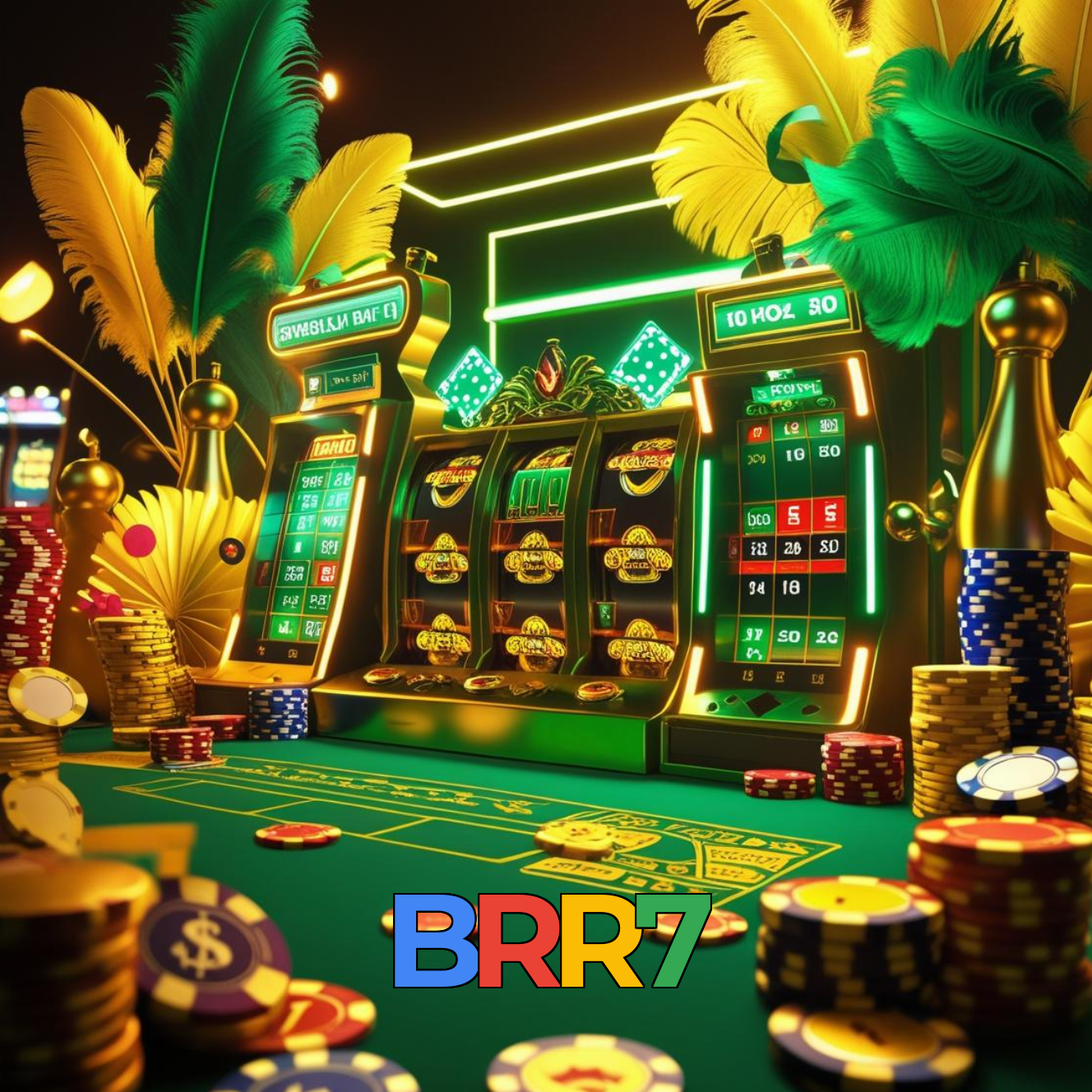 BRR7:Jogue nas nossas slots e conquiste vitórias épicas!