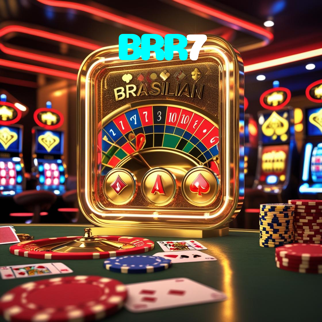 BRR7:Em cada giro, uma chance de vitória nas nossas slots online!