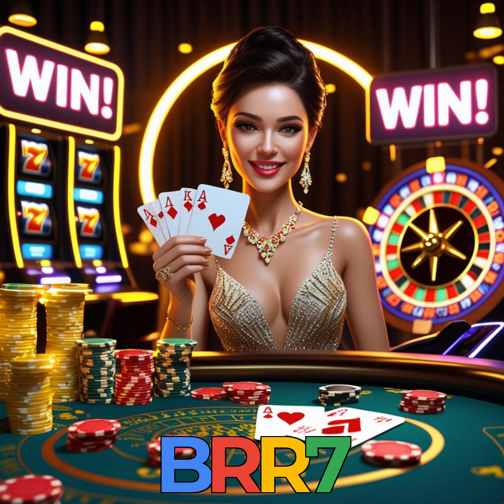 BRR7：Aposte nas mesas de poker e mostre quem é o mestre das cartas!