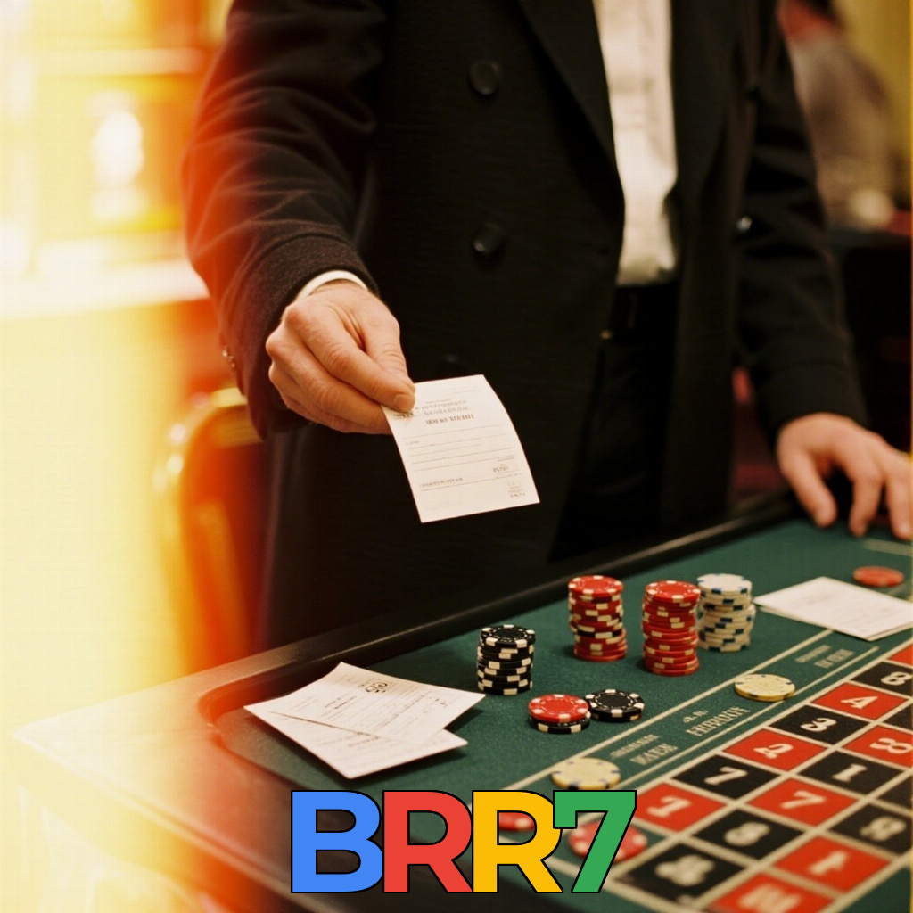 BRR7:Venha viver a emoção do cassino! Gire a roleta e ganhe grandes prêmios!