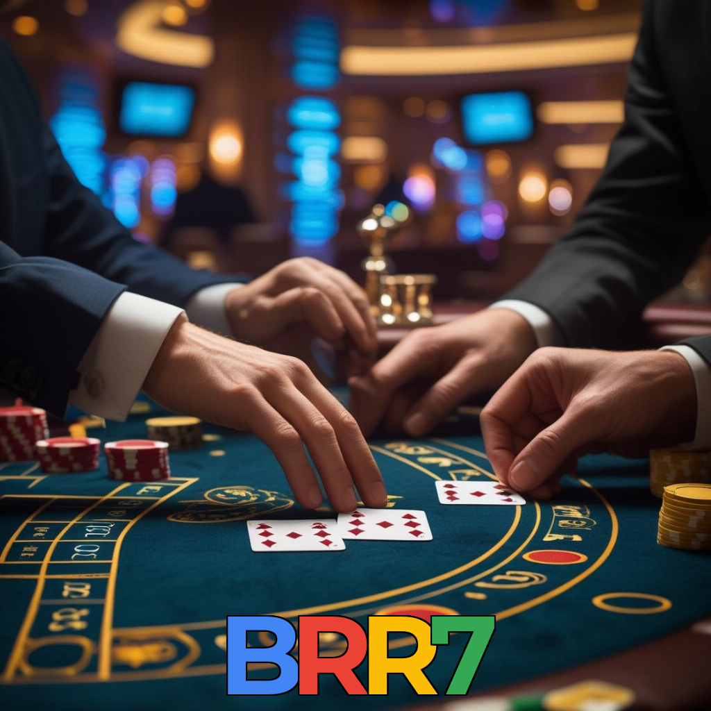 BRR7:Gire as slots e conquiste jackpots de tirar o fôlego!