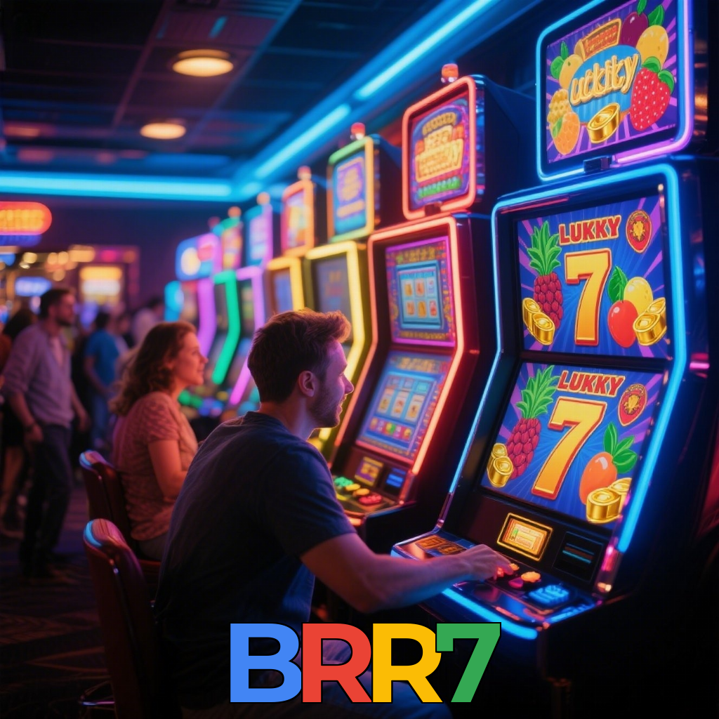 BRR7：A melhor plataforma de jogos de cassino e apostas no futebol está aqui!