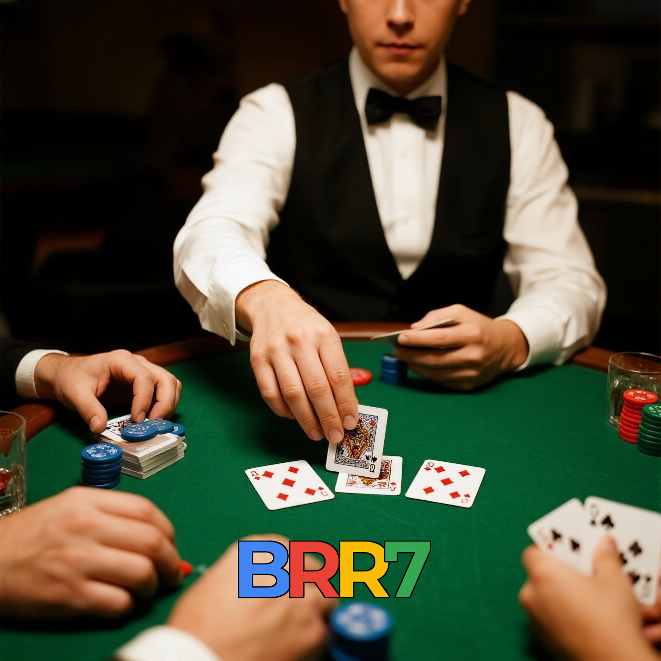 BRR7:Vença o poker online e mostre sua habilidade nas cartas!