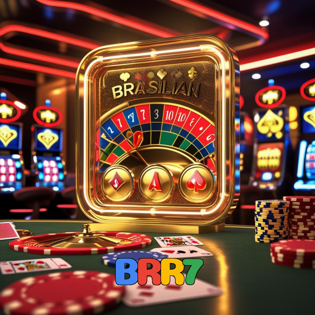 BRR7:Onde a diversão e a sorte se encontram: poker, roleta e futebol online!