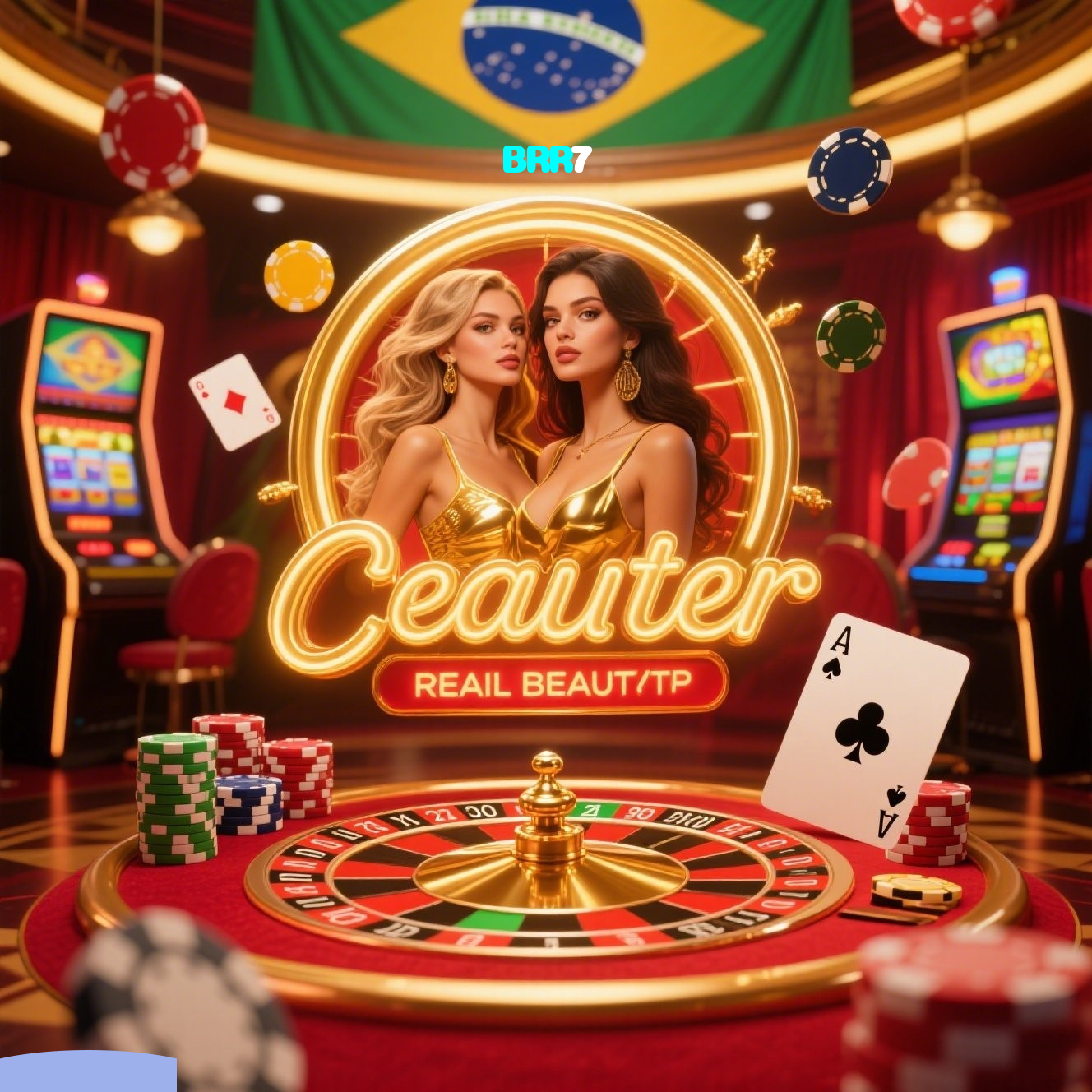 BRR7:As maiores vitórias estão te esperando nas nossas slots online!
