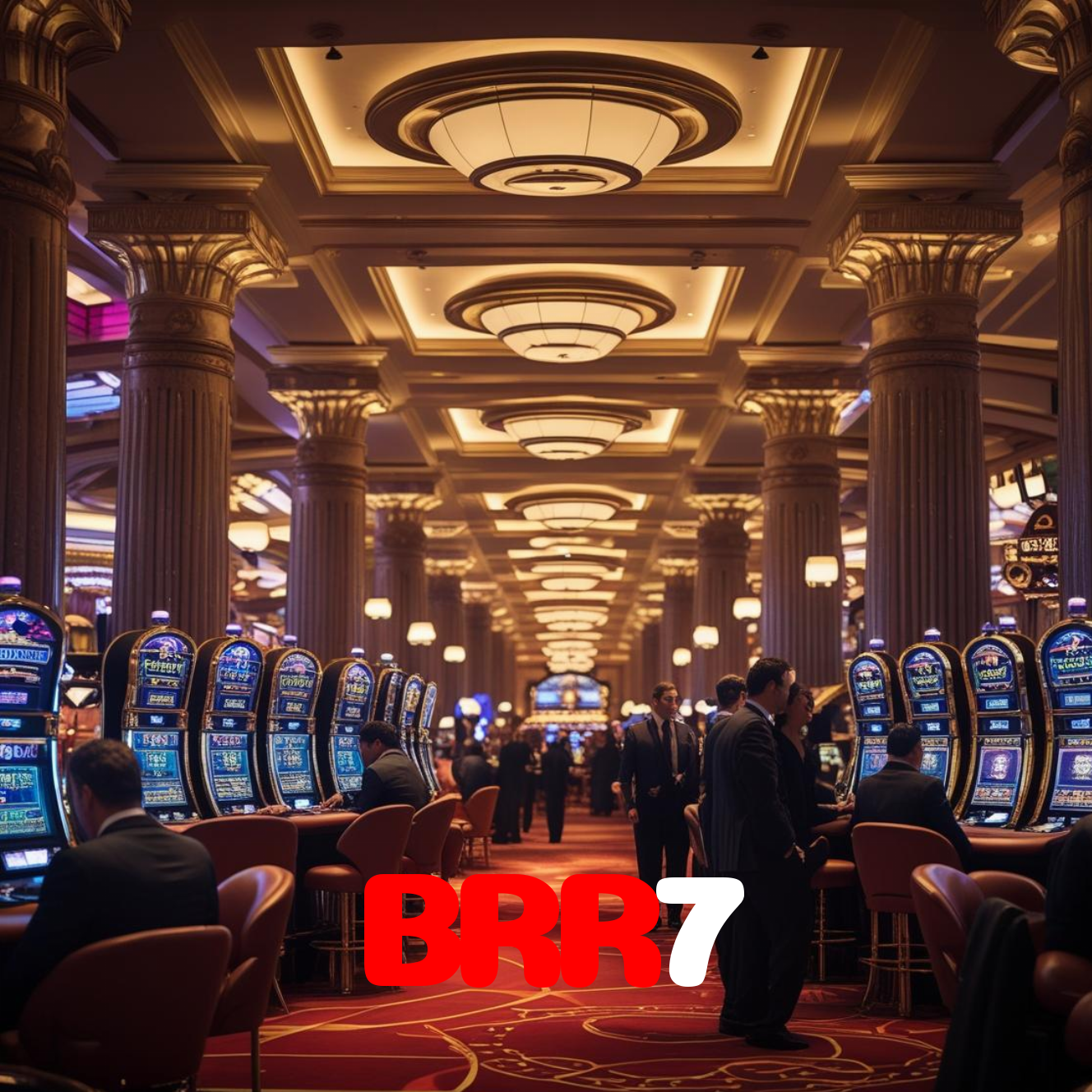 BRR7：Aposte nas melhores máquinas caça-níqueis e leve o jackpot!