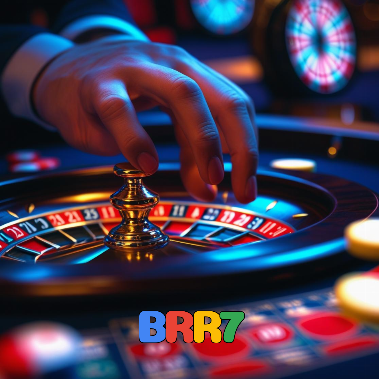 BRR7：O cassino online perfeito para jogadores de poker, roleta e futebol!