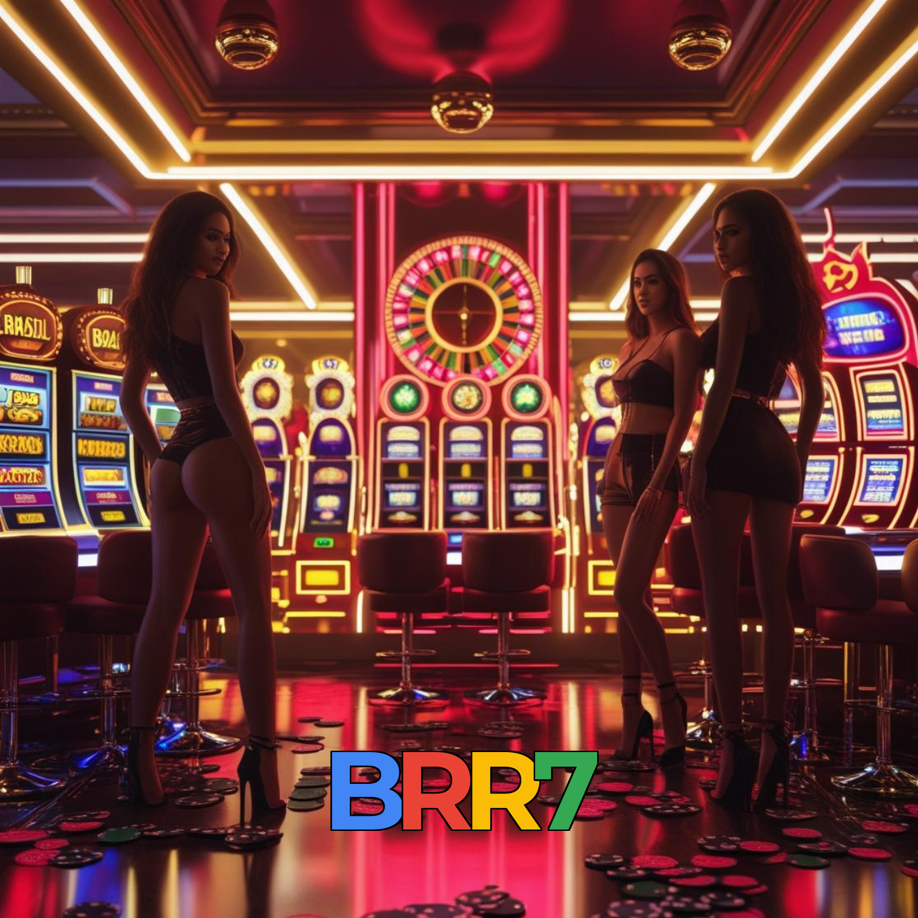 BRR7:Jogue nas slots e mude sua sorte agora mesmo!