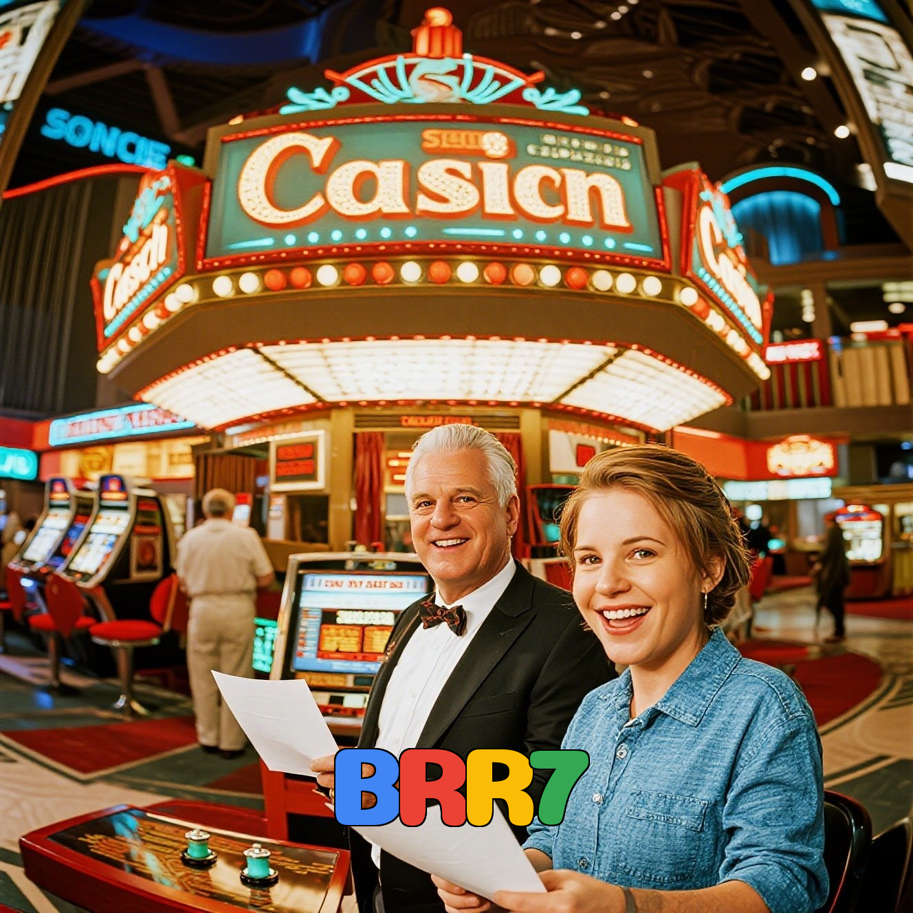 BRR7:Em cada giro nas slots, a vitória está ao seu alcance!
