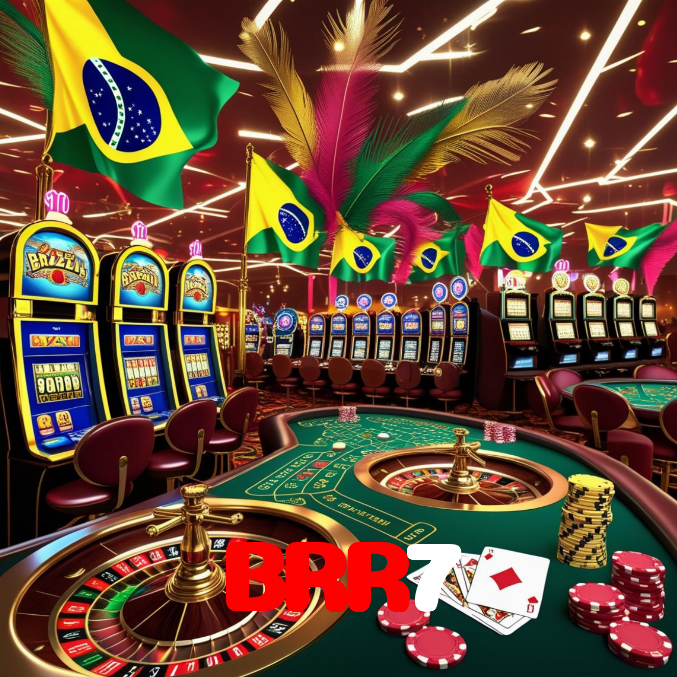 BRR7:Jogue poker, aposte no futebol e leve grandes prêmios em nosso cassino!