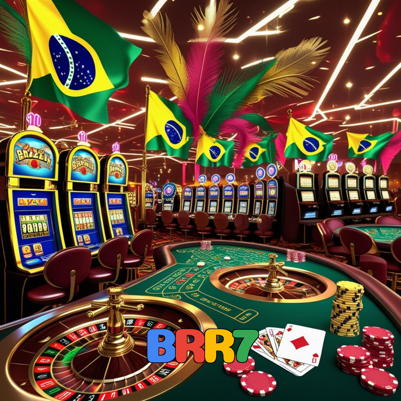 BRR7:Aposte no futebol e ganhe prêmios em slots e roleta ao vivo!