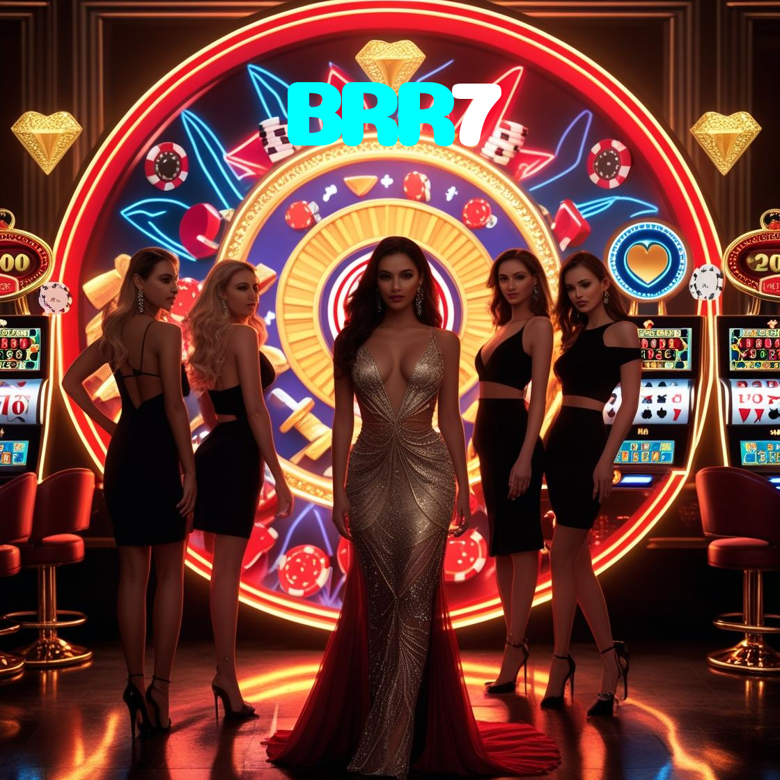 BRR7:Jogue nas slots e vença o jackpot! A sorte está te esperando!