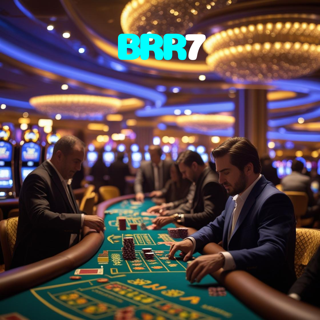 BRR7:Apostas ao vivo no futebol e prêmios em blackjack e roleta!