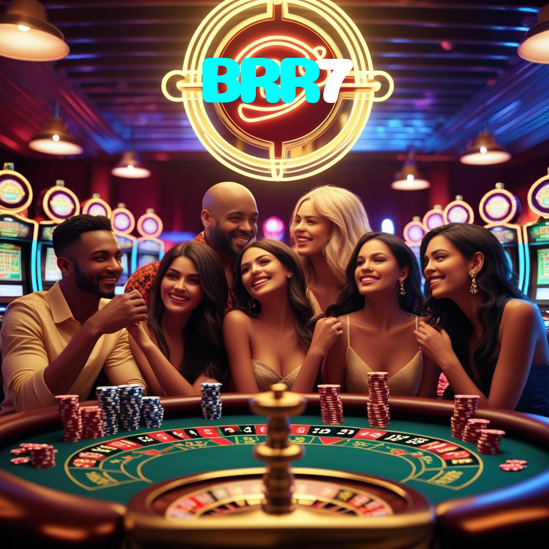 BRR7:O melhor cassino para você jogar slots e apostar no seu time de futebol!