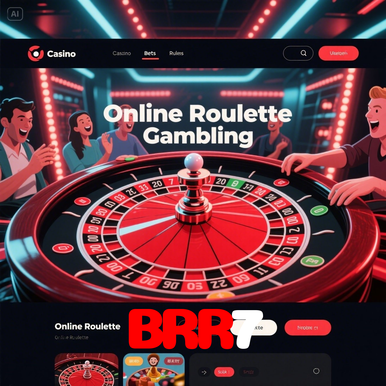 BRR7:O melhor cassino online com slots, poker e apostas no futebol!