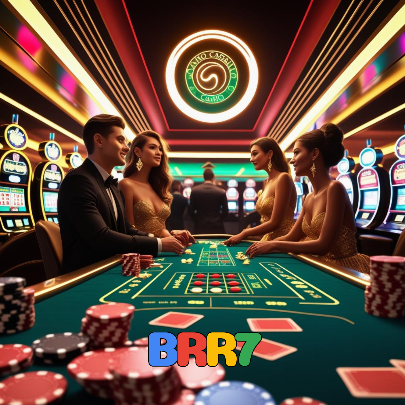 BRR7：Gire as slots e conquiste o jackpot agora mesmo!