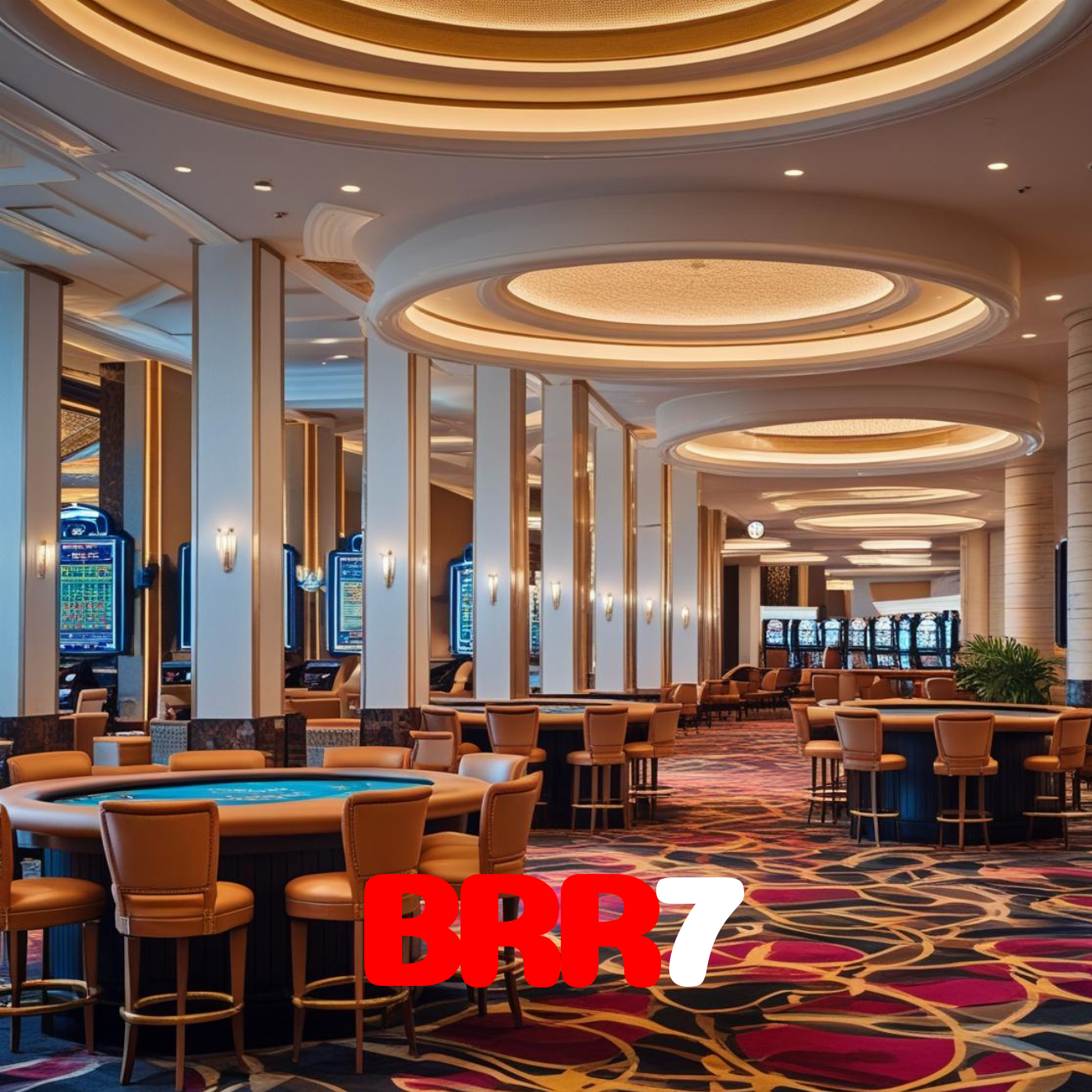 BRR7：Cada giro nas slots pode te levar à grande vitória!